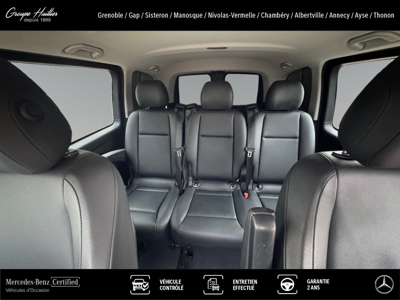 Image Mercedes-Benz VITO 114 CDI Mixto Compact - 38 500 HT 