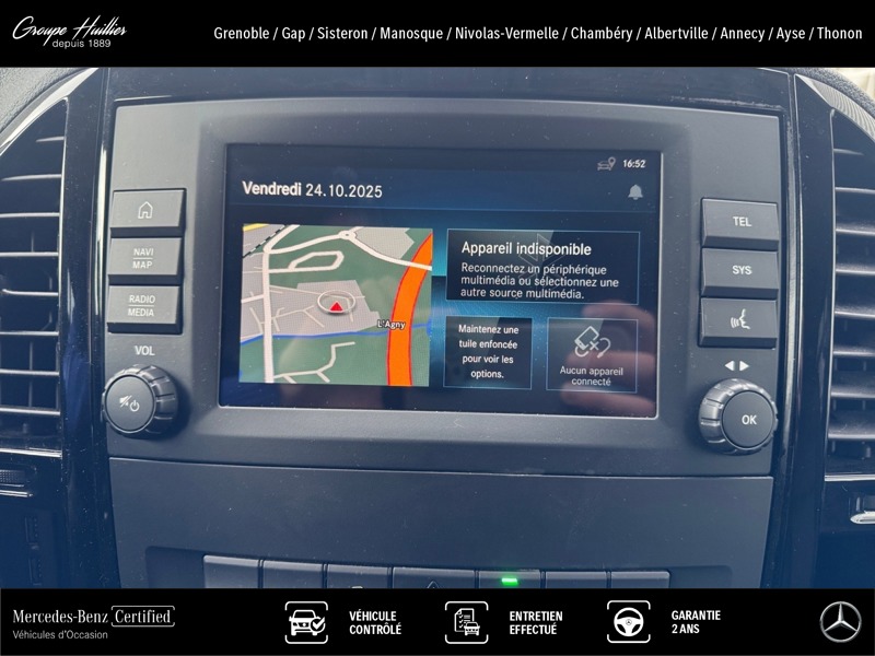 Image Mercedes-Benz VITO 114 CDI Mixto Compact - 38 500 HT 