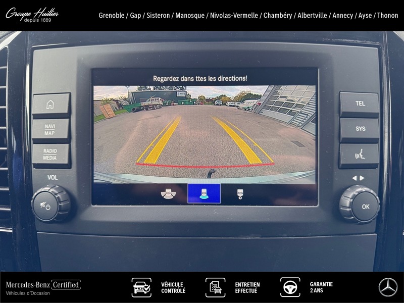 Image Mercedes-Benz VITO 114 CDI Mixto Compact - 38 500 HT 