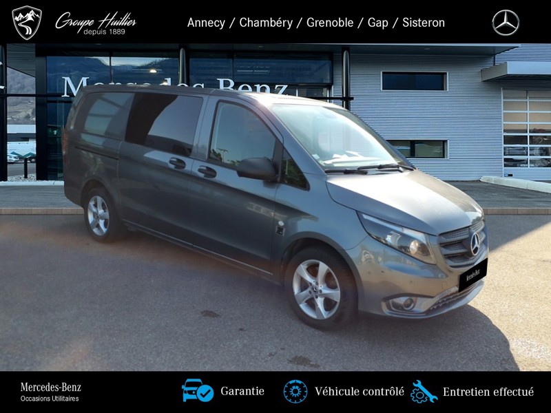 Photo Mercedes-Benz VITO 119 CDI Mixto Long - 31 900 HT