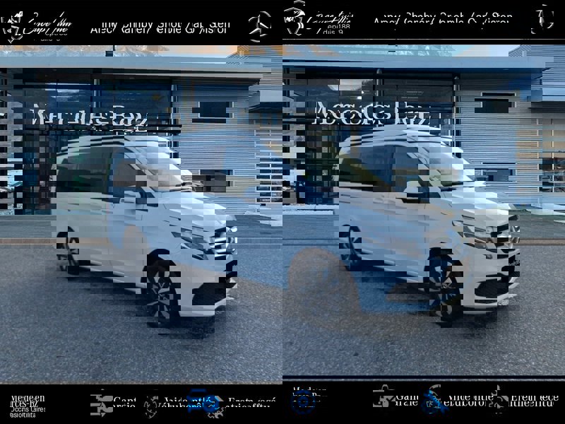 Photo Mercedes-Benz CLASSE V Marco Polo 250 d Marco Polo