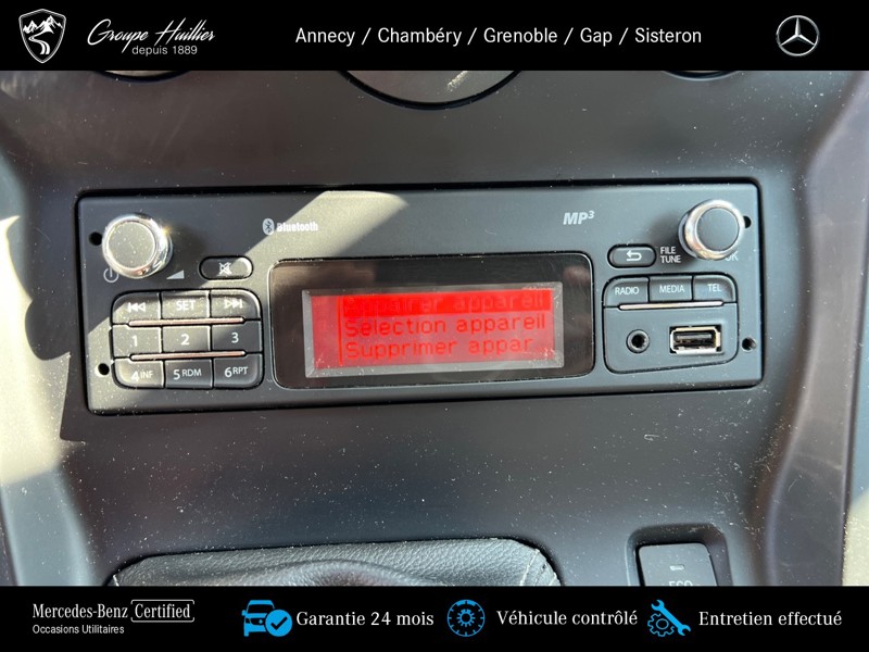 Image Mercedes-Benz CITAN 111 CDI Fg Long  - 12500€ ht