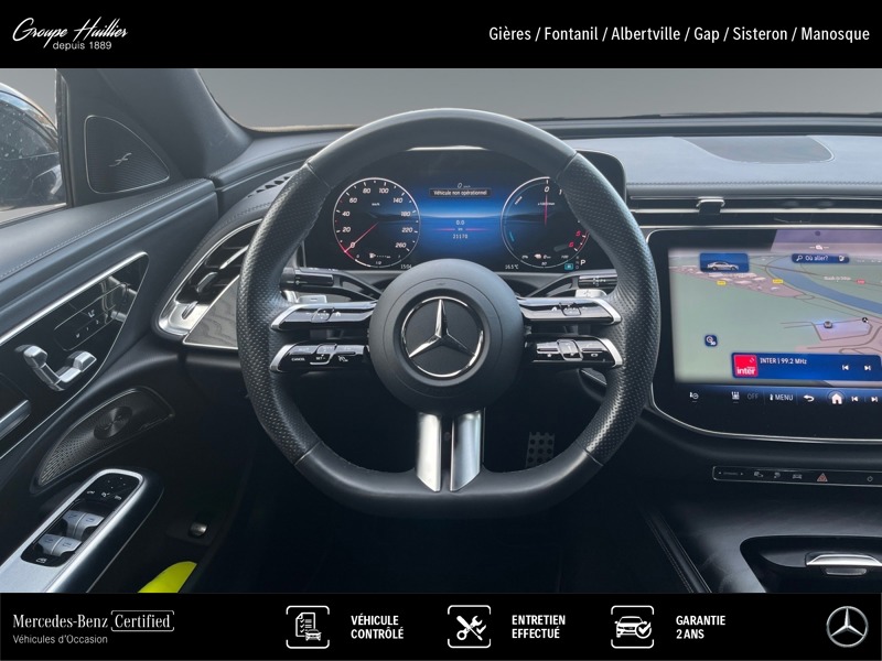 Image Mercedes-Benz CLASSE E BERLINE Classe E 300 de AMG Line Berline  