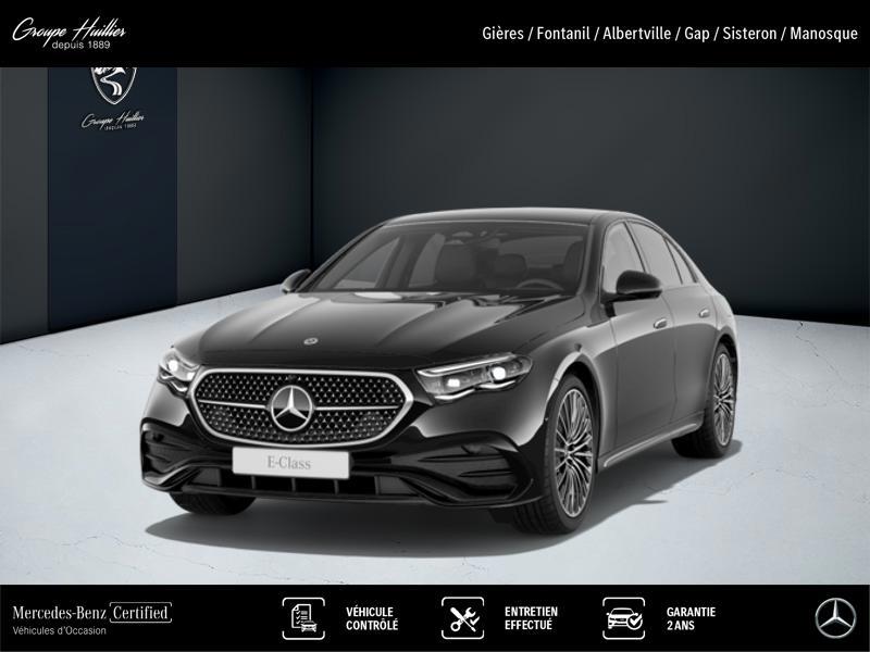 Photo Mercedes-Benz CLASSE E BERLINE Classe E 300 de AMG Line Berline