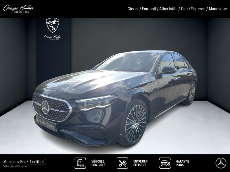 Photo Mercedes-Benz CLASSE E BERLINE Classe E 300 de AMG Line Berline
