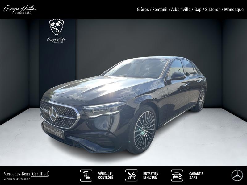 Photo Mercedes-Benz CLASSE E BERLINE Classe E 300 de AMG Line Berline