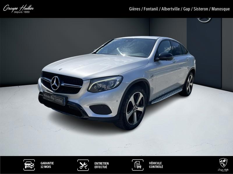 Photo Mercedes-Benz GLC COUPÉ GLC 350 d 4MATIC Coupé Executive