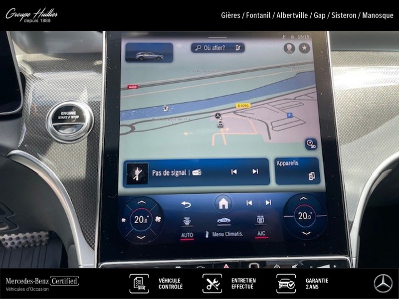 Image Mercedes-Benz GLC SUV GLC 400 e 4MATIC AMG Line  