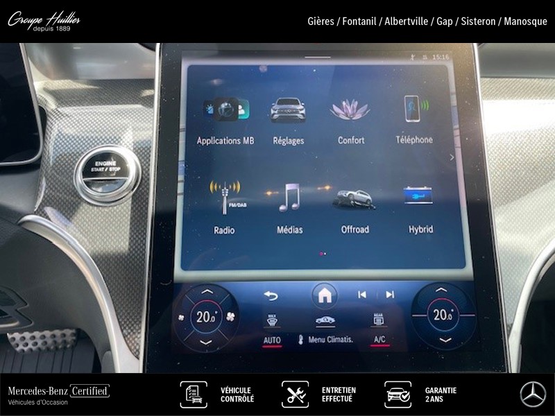 Image Mercedes-Benz GLC SUV GLC 400 e 4MATIC AMG Line  