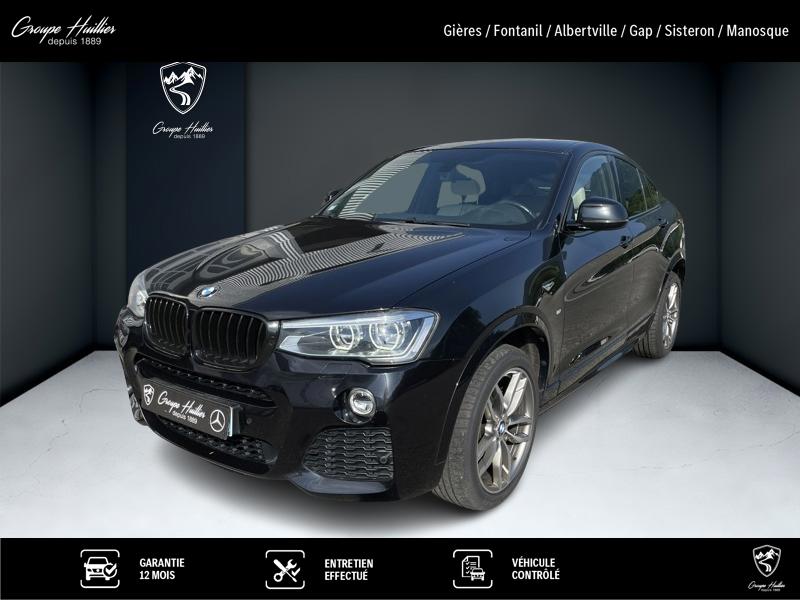 Photo BMW SÉRIE X4 xDrive 20 d M Sport 2.0 190 ch S8