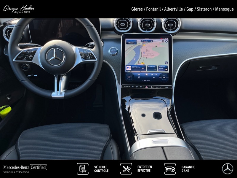 Image Mercedes-Benz CLASSE C BERLINE Classe C 300 de Hybrid EQ Berline Avantgarde Line  