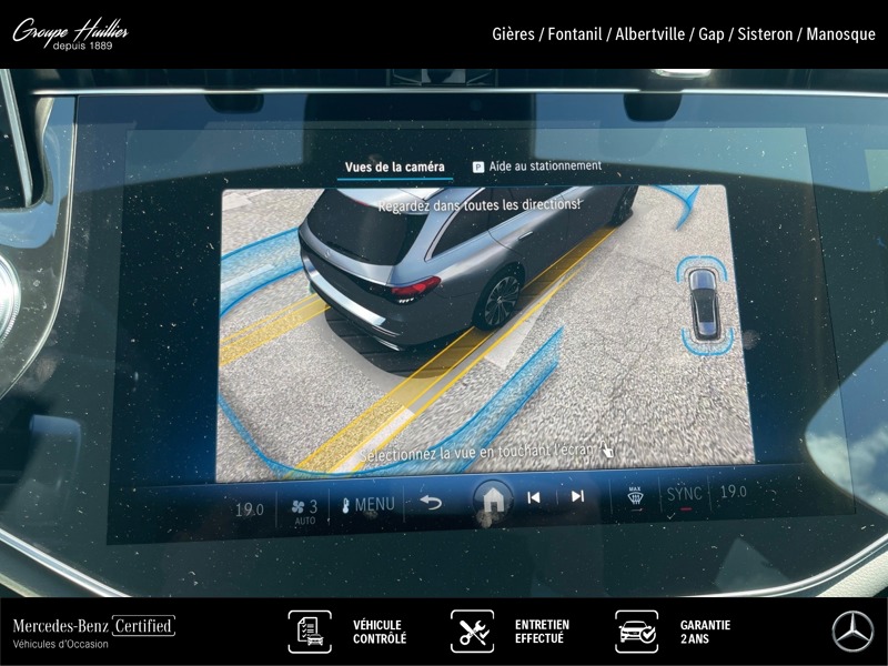 Image Mercedes-Benz CLASSE E BREAK Classe E 300 e Hybrid EQ AMG Line Break  