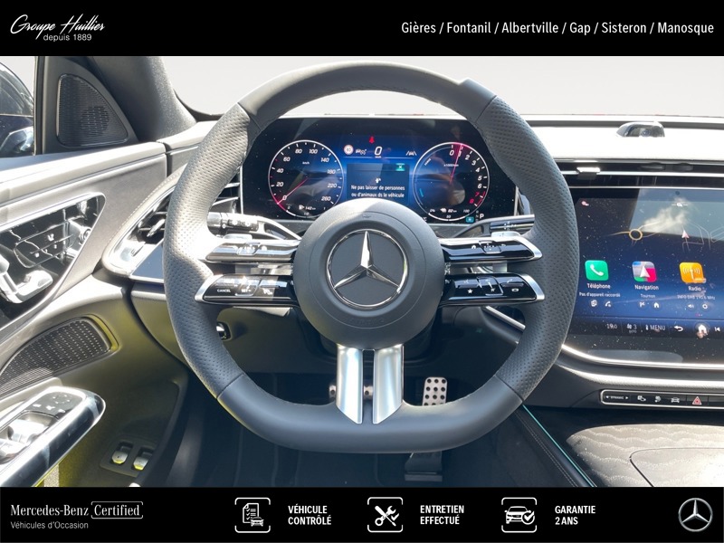 Image Mercedes-Benz CLASSE E BREAK Classe E 300 e Hybrid EQ AMG Line Break  