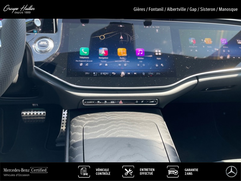 Image Mercedes-Benz CLASSE E BREAK Classe E 300 e Hybrid EQ AMG Line Break  