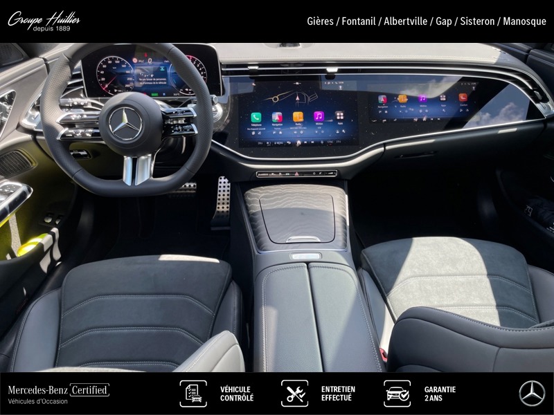 Image Mercedes-Benz CLASSE E BREAK Classe E 300 e Hybrid EQ AMG Line Break  