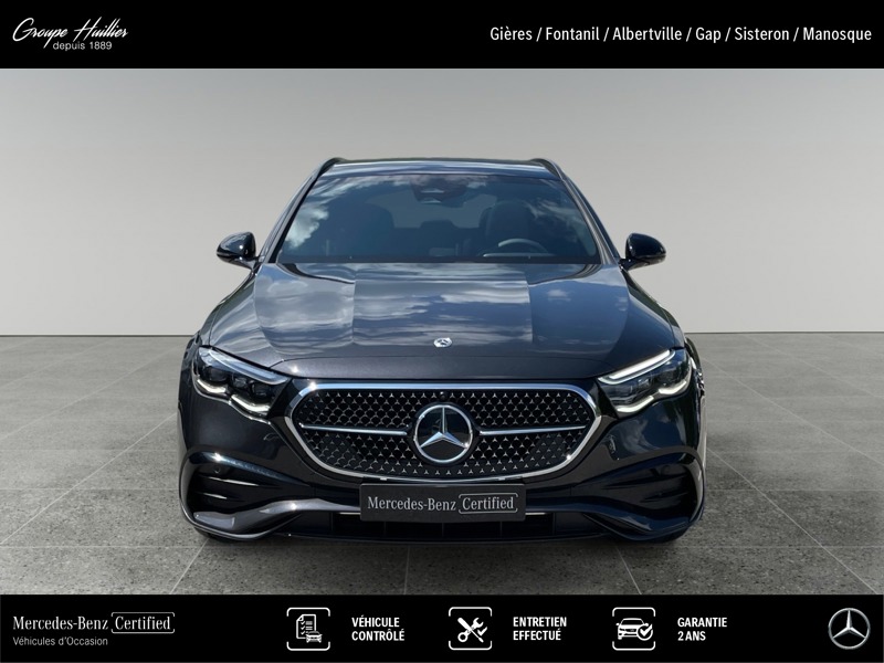 Image Mercedes-Benz CLASSE E BREAK Classe E 300 e Hybrid EQ AMG Line Break  