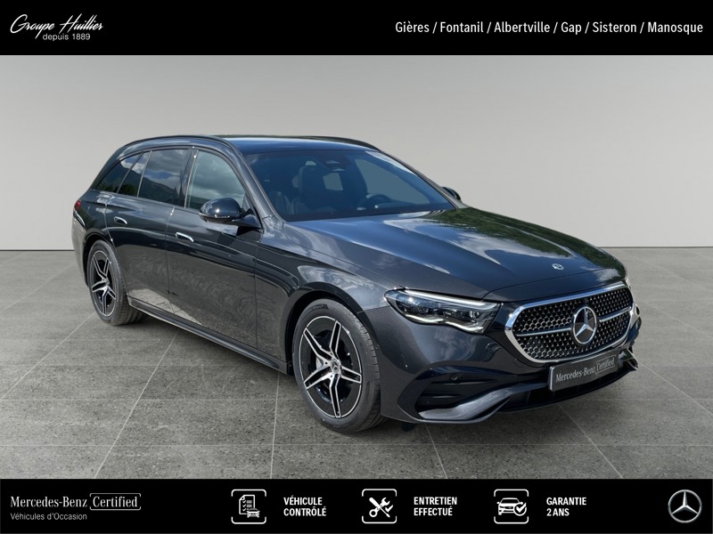Image Mercedes-Benz CLASSE E BREAK Classe E 300 e Hybrid EQ AMG Line Break  