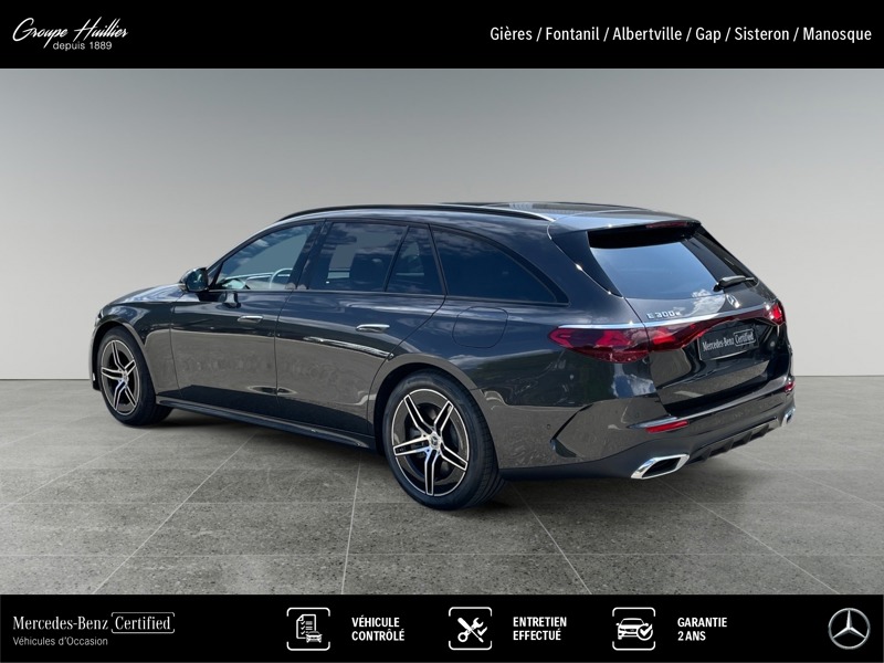 Image Mercedes-Benz CLASSE E BREAK Classe E 300 e Hybrid EQ AMG Line Break  