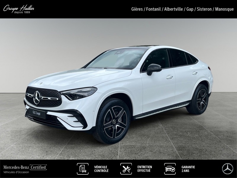 Photo Mercedes-Benz GLC COUPÉ GLC 300 d e Hybrid EQ 4MATIC Coupé AMG Line +