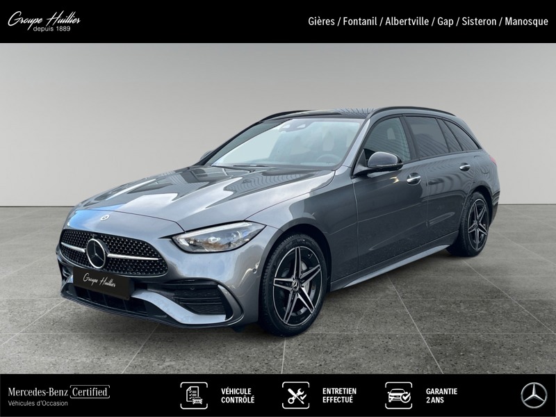 Photo Mercedes-Benz CLASSE C BREAK Classe C 300 e Hybrid EQ Break AMG Line  
