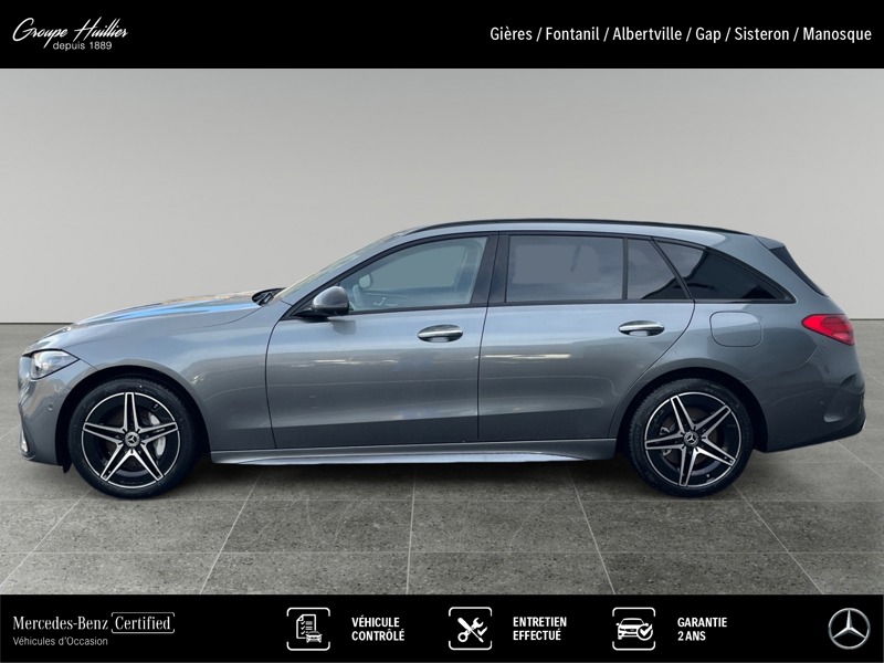 Image Mercedes-Benz CLASSE C BREAK Classe C 300 e Hybrid EQ Break AMG Line  
