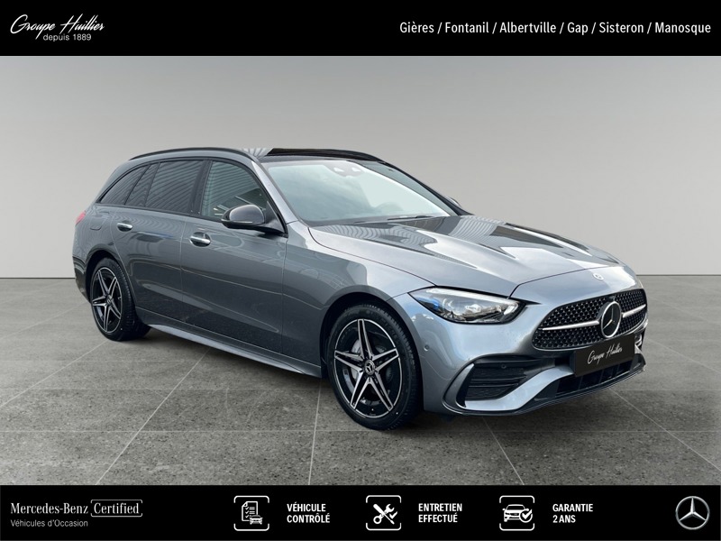 Image Mercedes-Benz CLASSE C BREAK Classe C 300 e Hybrid EQ Break AMG Line  