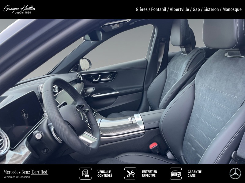Image Mercedes-Benz CLASSE C BREAK Classe C 300 e Hybrid EQ Break AMG Line  