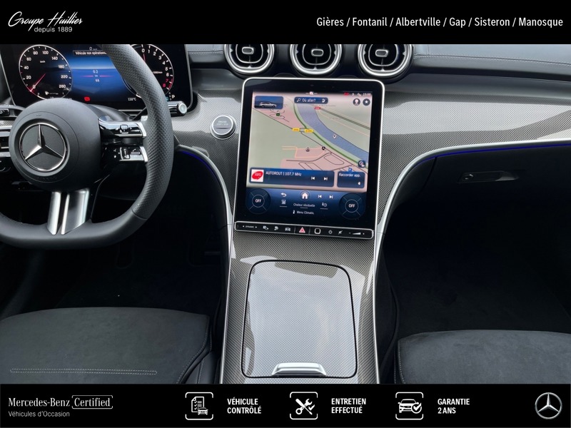 Image Mercedes-Benz CLASSE C BREAK Classe C 300 e Hybrid EQ Break AMG Line  