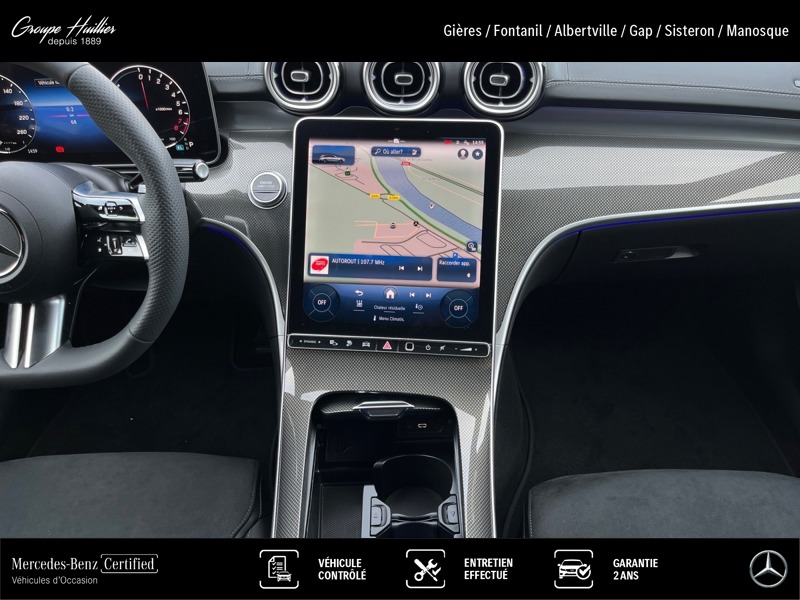 Image Mercedes-Benz CLASSE C BREAK Classe C 300 e Hybrid EQ Break AMG Line  