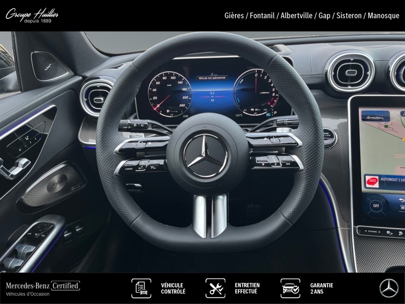 Image Mercedes-Benz CLASSE C BREAK Classe C 300 e Hybrid EQ Break AMG Line  