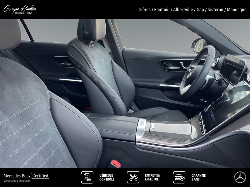 Image Mercedes-Benz CLASSE C BREAK Classe C 300 e Hybrid EQ Break AMG Line  