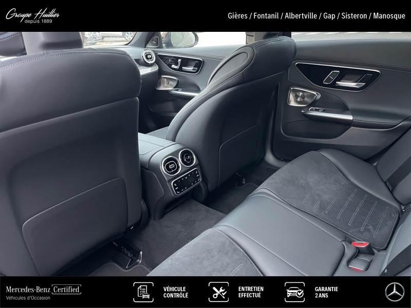 Image Mercedes-Benz CLASSE C BREAK Classe C 300 e Hybrid EQ Break AMG Line  