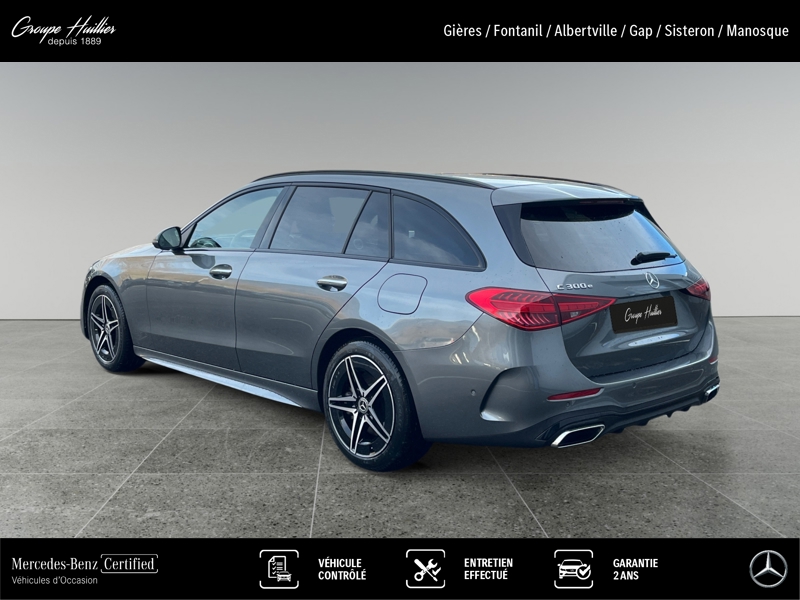Image Mercedes-Benz CLASSE C BREAK Classe C 300 e Hybrid EQ Break AMG Line  