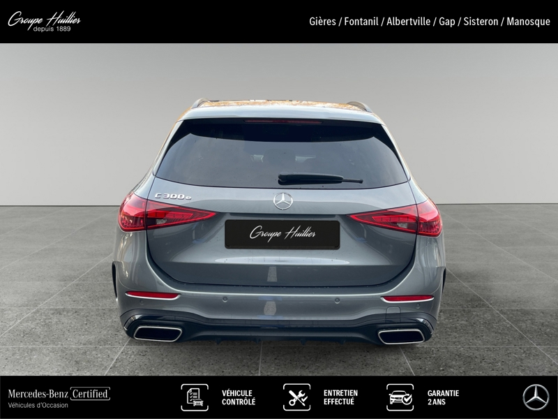 Image Mercedes-Benz CLASSE C BREAK Classe C 300 e Hybrid EQ Break AMG Line  