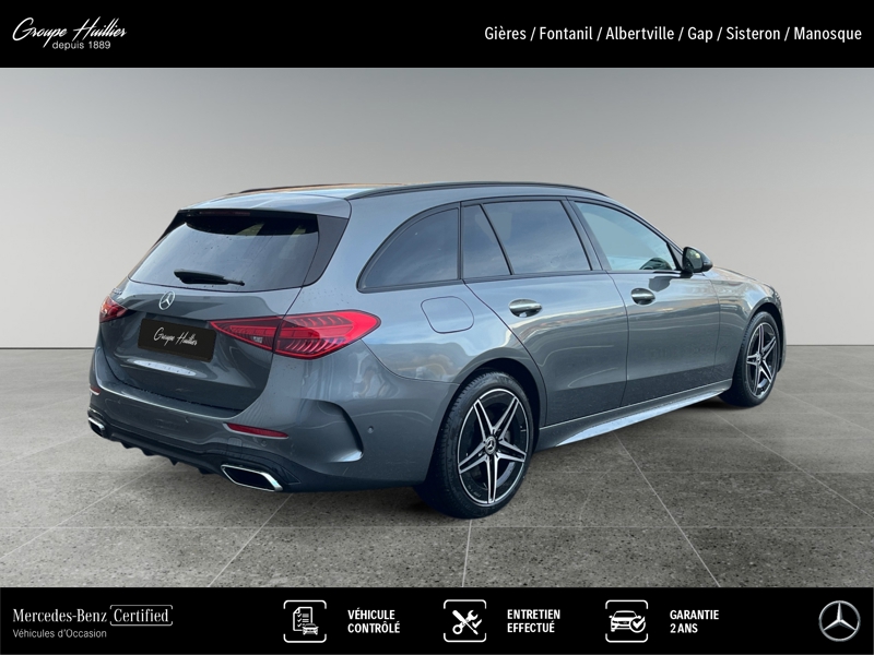 Image Mercedes-Benz CLASSE C BREAK Classe C 300 e Hybrid EQ Break AMG Line  