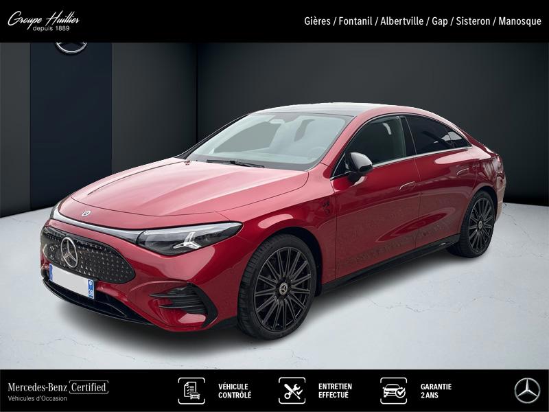 Photo Mercedes-Benz CLA 250+ AVEC TECHNOLOGIE EQ
