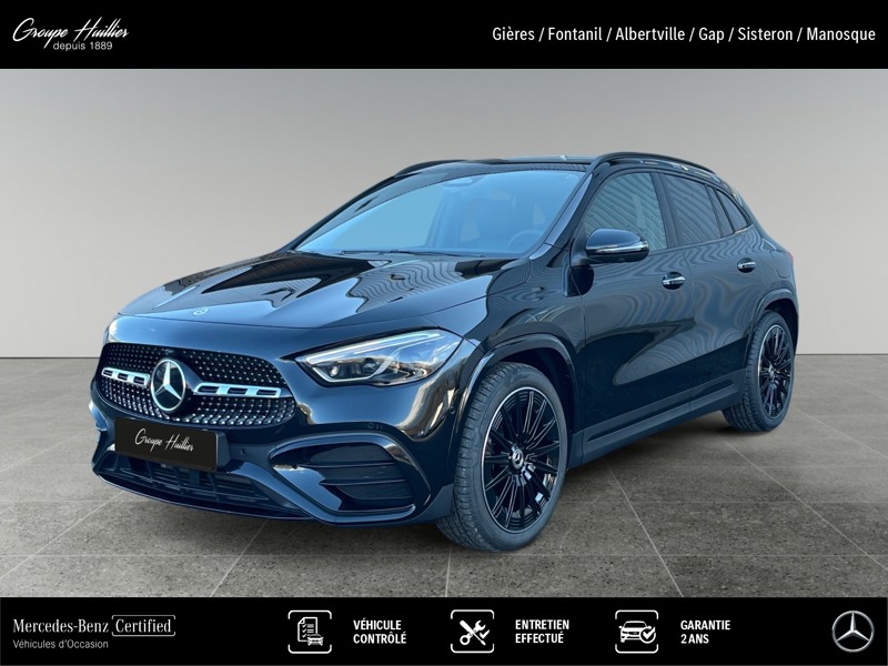 Photo Mercedes-Benz GLA 200 d 4MATIC AMG Line  