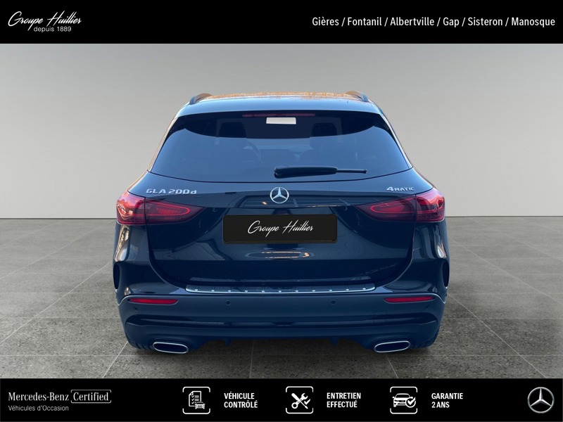 Image Mercedes-Benz GLA 200 d 4MATIC AMG Line  