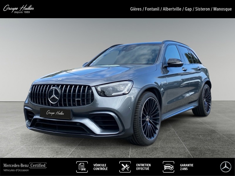 Photo Mercedes-Benz GLC SUV Mercedes-AMG GLC 63 4MATIC+  GLC 63 AMG 476ch 4Matic+ 9G-Tronic Euro6d-T