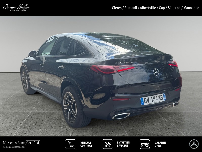 Image Mercedes-Benz GLC COUPÉ GLC 300 e Hybrid EQ 4MATIC Coupé AMG Line  