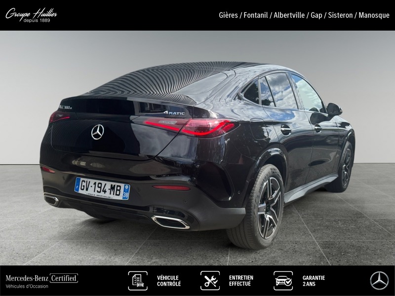 Image Mercedes-Benz GLC COUPÉ GLC 300 e Hybrid EQ 4MATIC Coupé AMG Line  