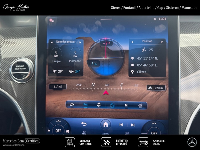 Image Mercedes-Benz GLC COUPÉ GLC 300 e Hybrid EQ 4MATIC Coupé AMG Line  