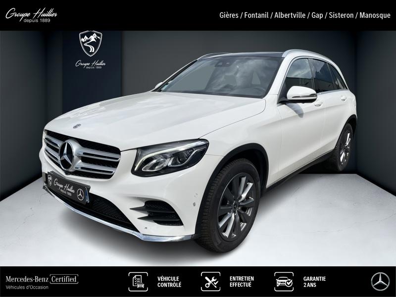 Photo Mercedes-Benz GLC SUV GLC 220 d 4MATIC SUV Fascination
