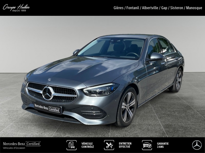 Photo Mercedes-Benz CLASSE C BERLINE Classe C 220 d 4MATIC Berline Avantgarde Line