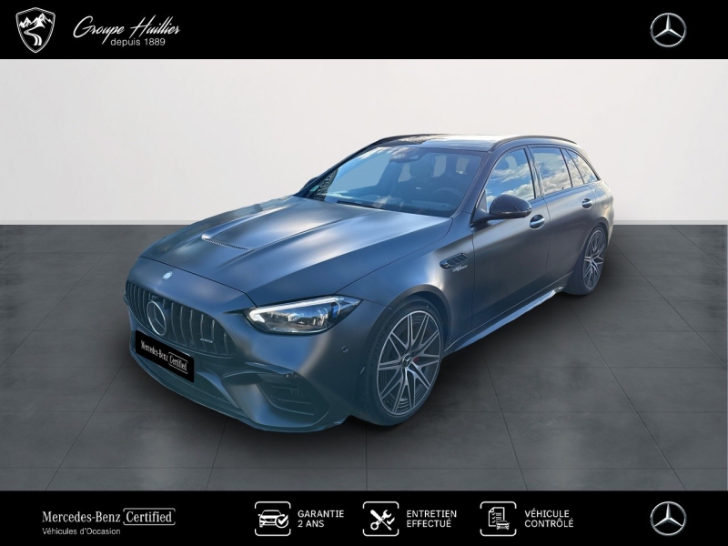 Photo Mercedes-Benz CLASSE C BREAK Mercedes-AMG C 63 S E PERFORMANCE Break Classe C Break 63 AMG S 680ch E Performance 4Matic+