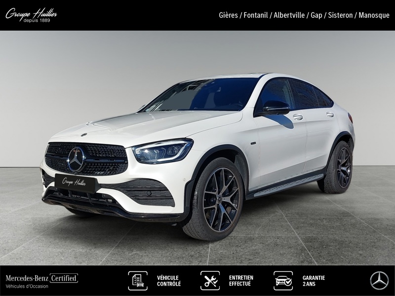 Photo Mercedes-Benz GLC COUPÉ GLC 300de 4MATIC Coupé AMG Line  