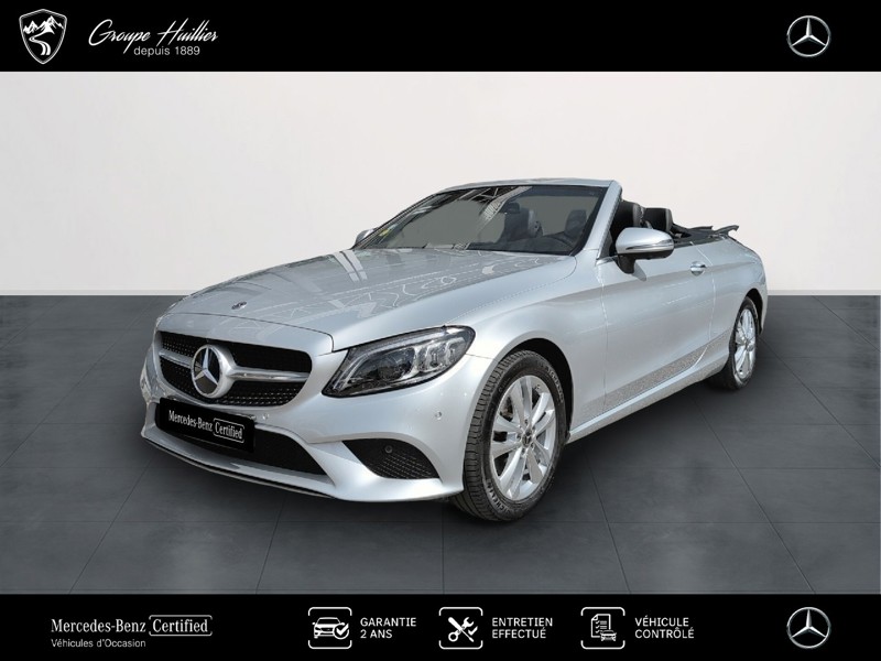 Photo Mercedes-Benz CLASSE C CABRIOLET Classe C 220 d 4MATIC Cabriolet Avantgarde Line