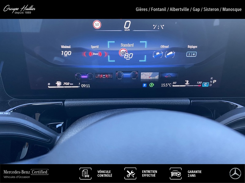 Image Mercedes-Benz GLA 200 d 4MATIC AMG Line AMG Line 