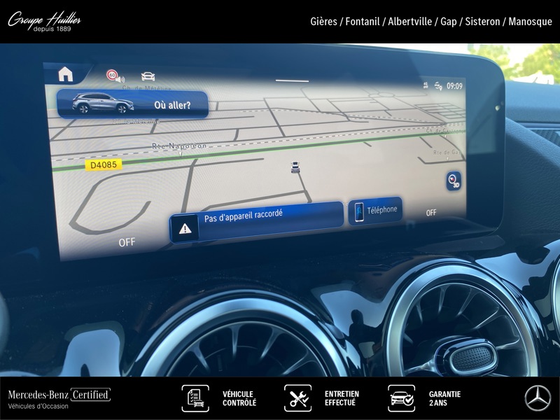 Image Mercedes-Benz GLA 200 d 4MATIC AMG Line AMG Line 