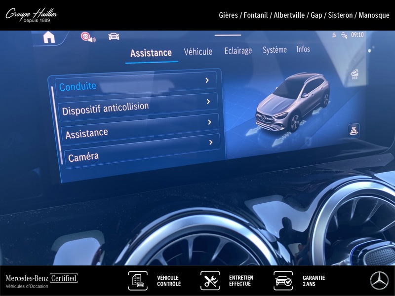 Image Mercedes-Benz GLA 200 d 4MATIC AMG Line AMG Line 